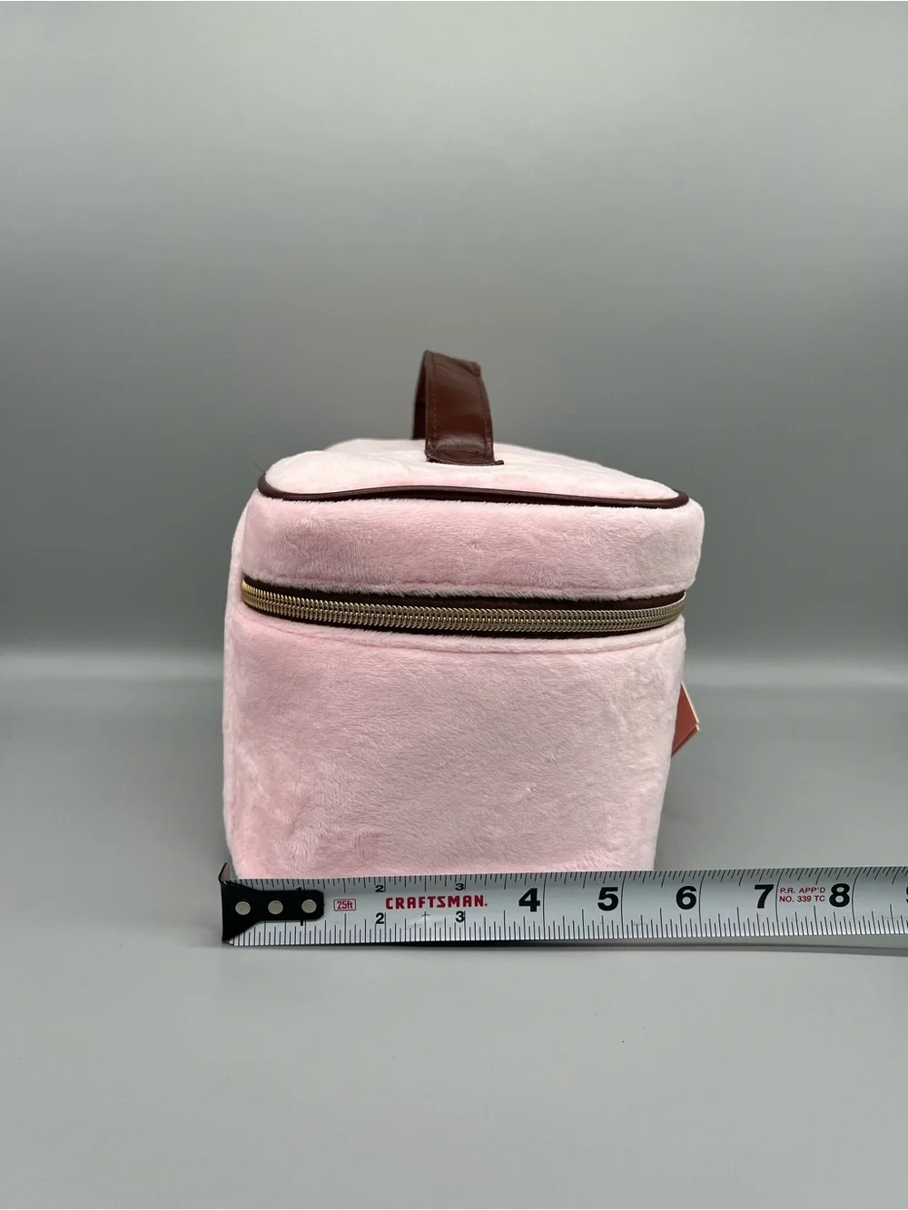 Juicy couture pink velour cosmetics bag